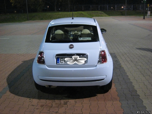倔強的小可愛~ FIAT500 入手心得