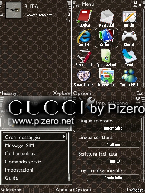 [s60]GUCCI主題