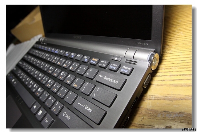 [偽開箱]殘敗的VAIO Z15，心碎了的LCD~