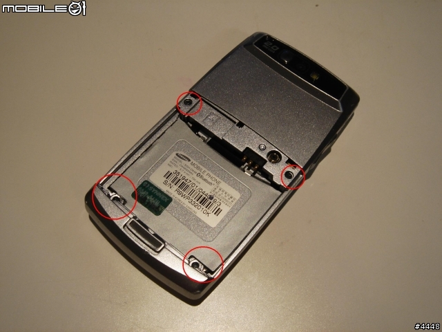[DIY]D848 蹺蹺板+晃頭晃腦修復....