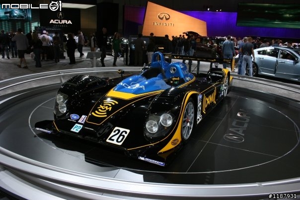 [歲末年終大分享][圖超級多] 2008 LA Auto Show (2008洛杉磯車展)