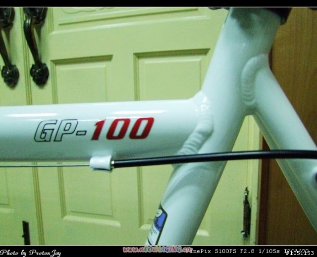 [超級不專業開箱文]KHS 限量車 GP-100來囉!