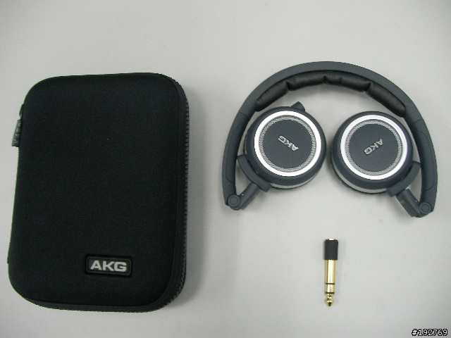 [分享]一個可以帶著走的好聲音.....AKG K450