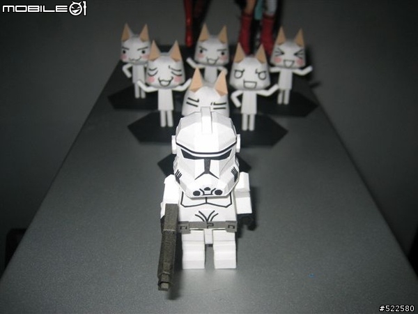 [分享] 3D紙模型_PaperCraft 星際大戰_複製人& Toro (6 in 1) 大軍??