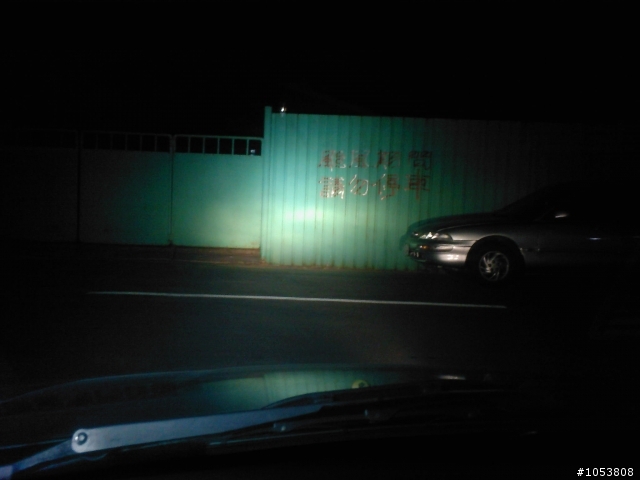 led cree q4 3w爆亮燈(改)超級探照(看了會瞎眼)