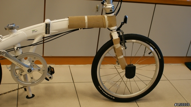 [DAHON開箱分享]"圖多"2009年款 DAHON Mu-P24(白)