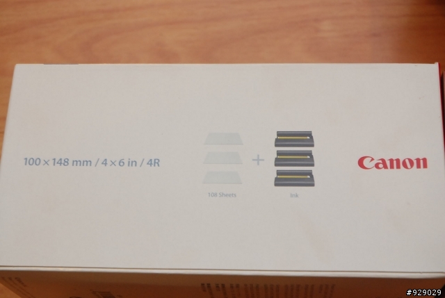 [開箱分享]Canon SELPHY CP760