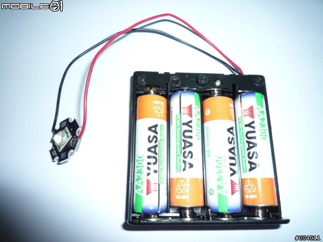 ［分享］簡單、容易、體積小、省錢 DIY 5W 車燈