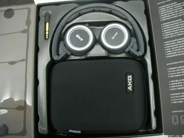[分享]一個可以帶著走的好聲音.....AKG K450
