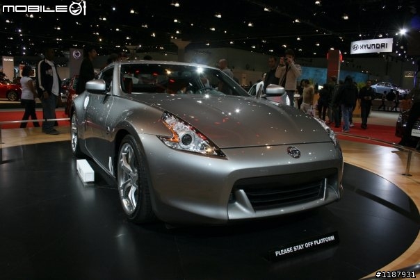 [歲末年終大分享][圖超級多] 2008 LA Auto Show (2008洛杉磯車展)