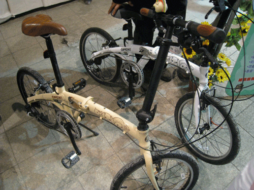 女王之逸品~~卡哇伊的OPEN將 小折