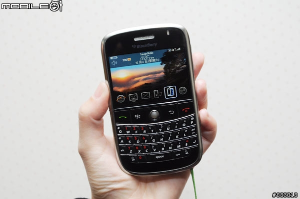 BlackBerry Bold 9000與Mobile01網友的快樂下午茶之約