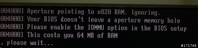 [請教]裝了8G Ram,卻無法安裝ubuntu 8.10?!