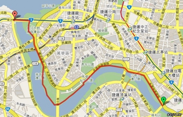 12/6(六)河濱好健康，一騎邁步走[對獎在25樓]