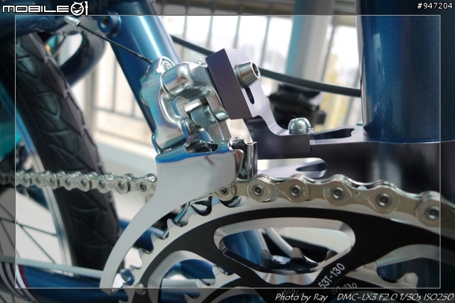 [改裝分享] DAHON 09年內地版JP8與KCNC的邂遘