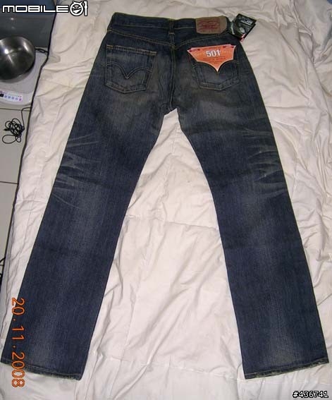 [分享] levis 日版08501-0039 牛仔褲