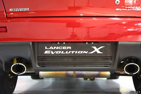 台灣的 Lancer Evolution X