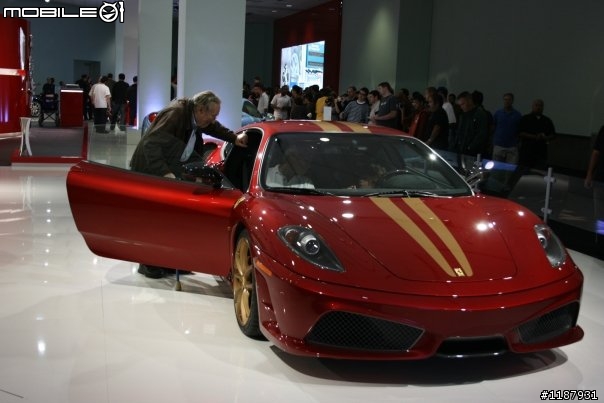 [歲末年終大分享][圖超級多] 2008 LA Auto Show (2008洛杉磯車展)