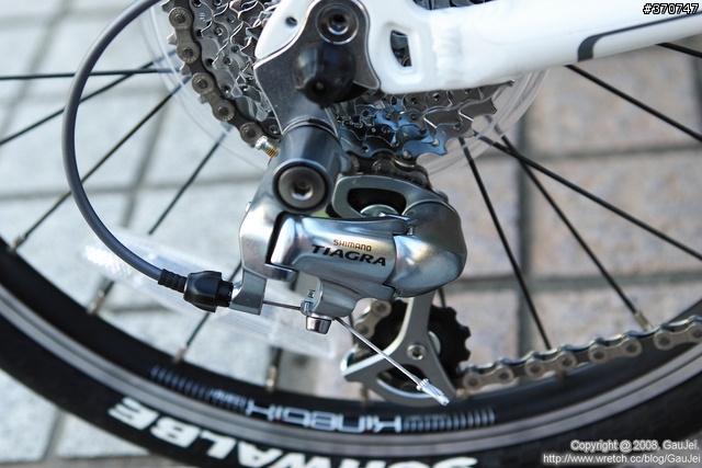 [開箱] 09年 DAHON Vitesse P18(漲價小改款)