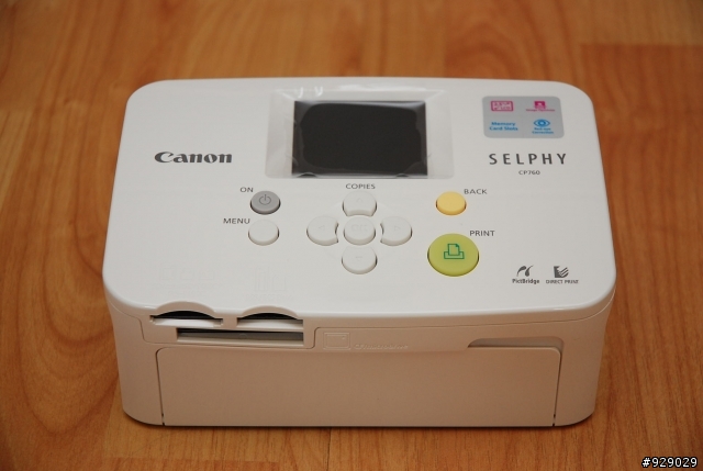 [開箱分享]Canon SELPHY CP760