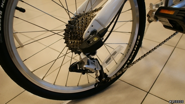 [DAHON開箱分享]"圖多"2009年款 DAHON Mu-P24(白)