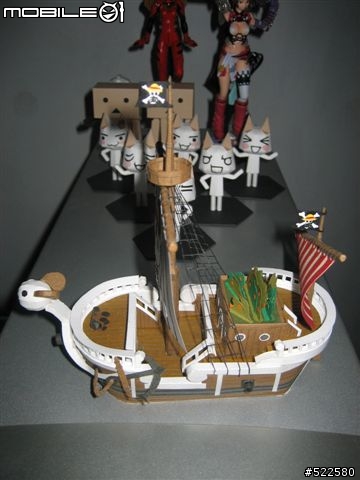 [分享]3D紙模型_PaperCraft  前進梅利號 2008最後一帖