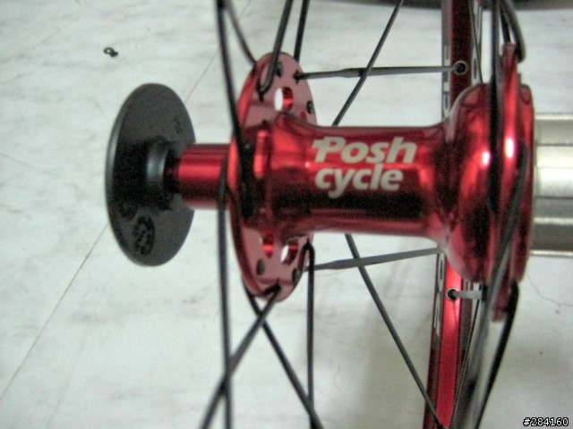 不專業分享之-Posh Cycle 20"吋 406 輪組