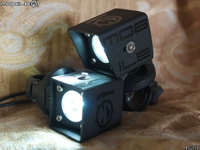 [分享] DIY CREE Q5 高質感小惡魔車燈  可調聚光可調光型 (詳解硬體篇)