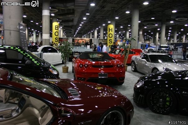 [歲末年終大分享][圖超級多] 2008 LA Auto Show (2008洛杉磯車展)