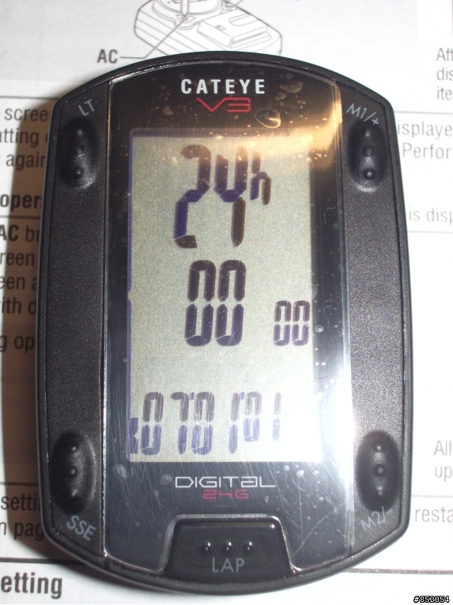 【開箱分享】Cateye V3 碼表+回轉速+心跳錶