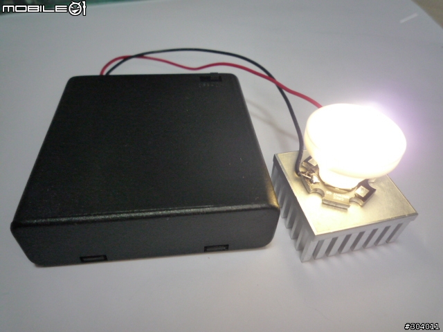 ［分享］簡單、容易、體積小、省錢 DIY 5W 車燈