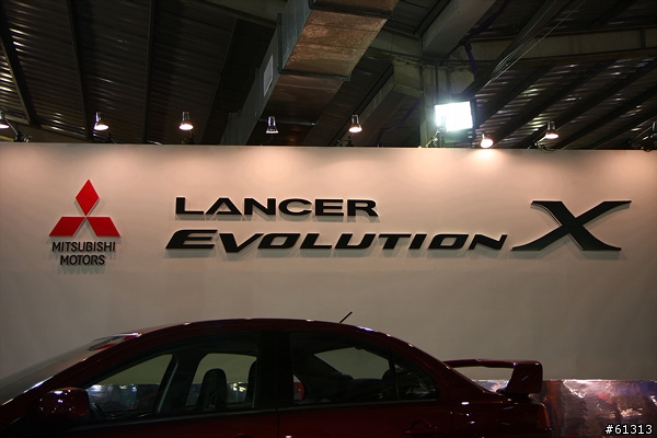 台灣的 Lancer Evolution X