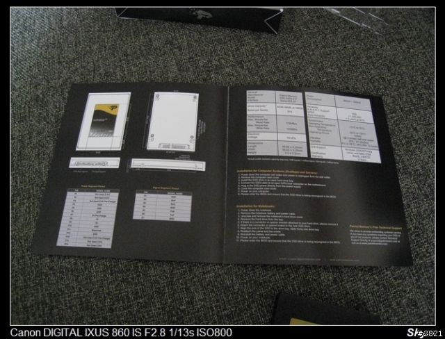 [黃袍加身]ASUS U6S 換裝 SSD 64G 飆速