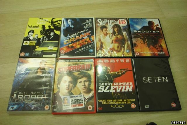 [Eason分享] 原文DVD收藏。