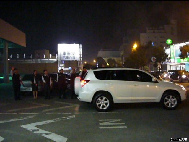 RAV4 交車典禮 煙火＋列隊歡送