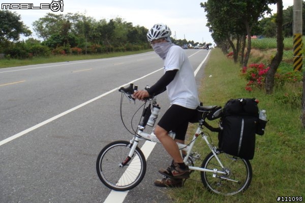 20081121~23台東玉里單車旅