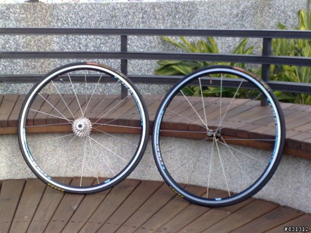 【使用心得】來自美國的COLE Shuriken Alloy 輪組