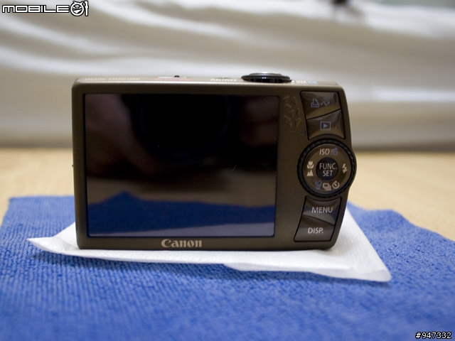 [開箱]金光閃閃的 Canon IXUS 870 IS ～～