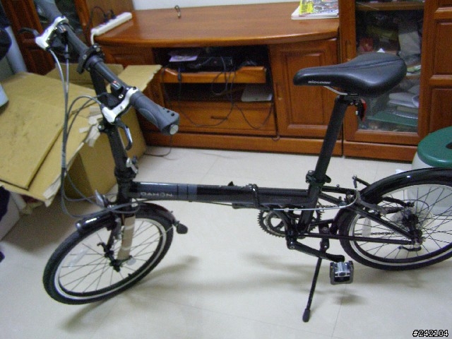 [不專業開箱] DAHON   SP18