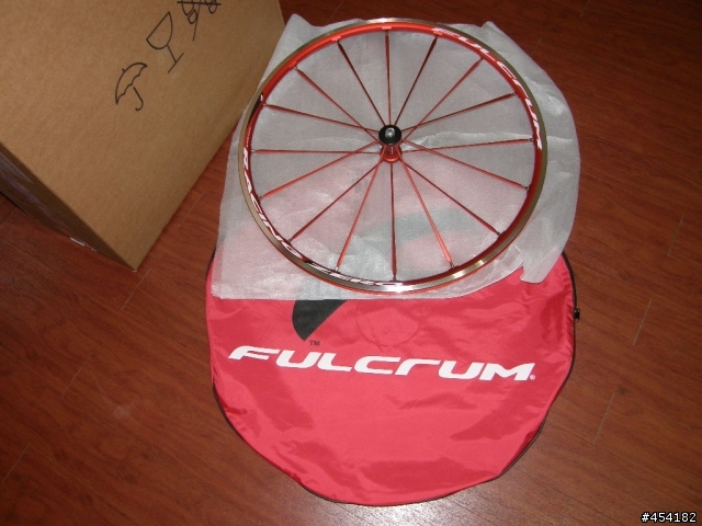 12.19日~~再來一發.[分享敗家輪組]Fulcrum Racing Zero{大紅色}
