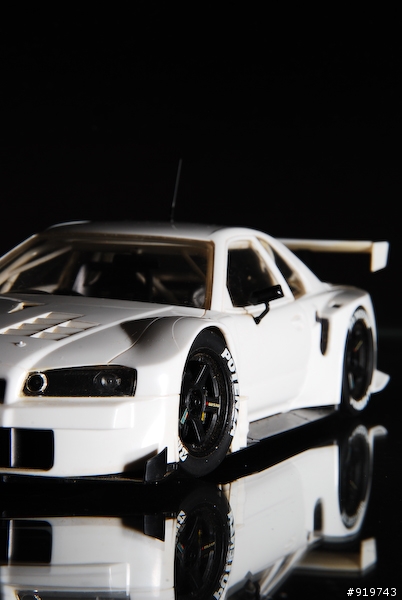 素顏 JGTC R34 GTR