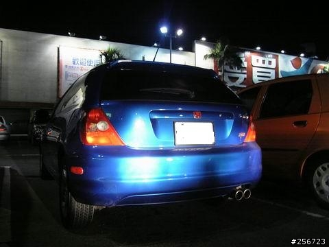 HONDA CIVIC SI 寶藍