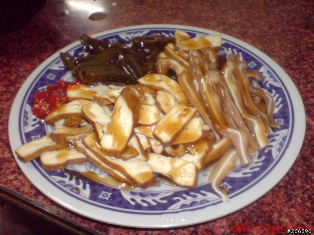 [景點]萬華萬大路底的汕頭乾麵