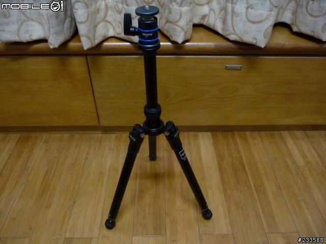 [開箱]Triopo NT-160 三腳架 + RS-1雲台