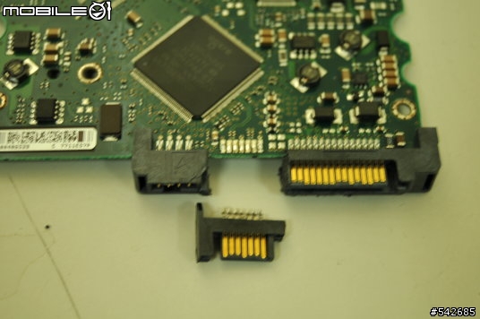 SATA HDD 之不小心也搞斷 DIY 篇