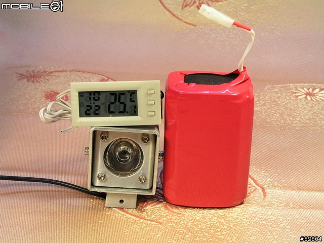 [分享] DIY CREE Q5 高質感小惡魔車燈  可調聚光可調光型 (詳解硬體篇)
