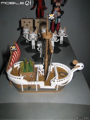 [分享]3D紙模型_PaperCraft  前進梅利號 2008最後一帖