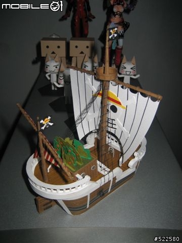 [分享]3D紙模型_PaperCraft  前進梅利號 2008最後一帖