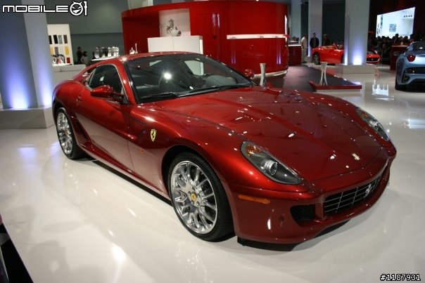 [歲末年終大分享][圖超級多] 2008 LA Auto Show (2008洛杉磯車展)