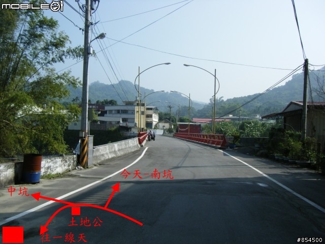 霧峰鄉山林縱騎-桐林-南坑-峰谷-九九峰-象鼻坑